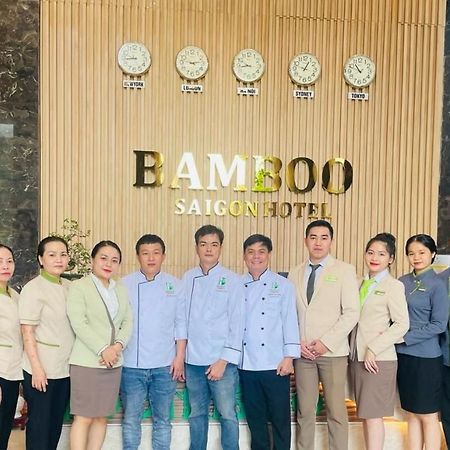 Khach San Bamboo Sai Gon Hotel Хошимин Екстериор снимка