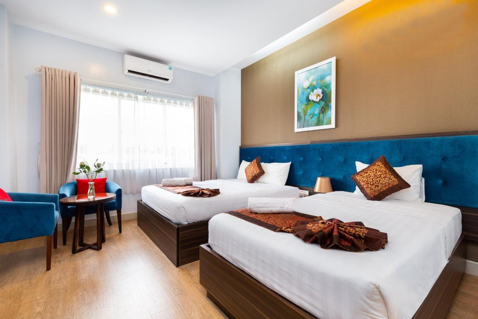 Khach San Bamboo Sai Gon Hotel Хошимин Екстериор снимка
