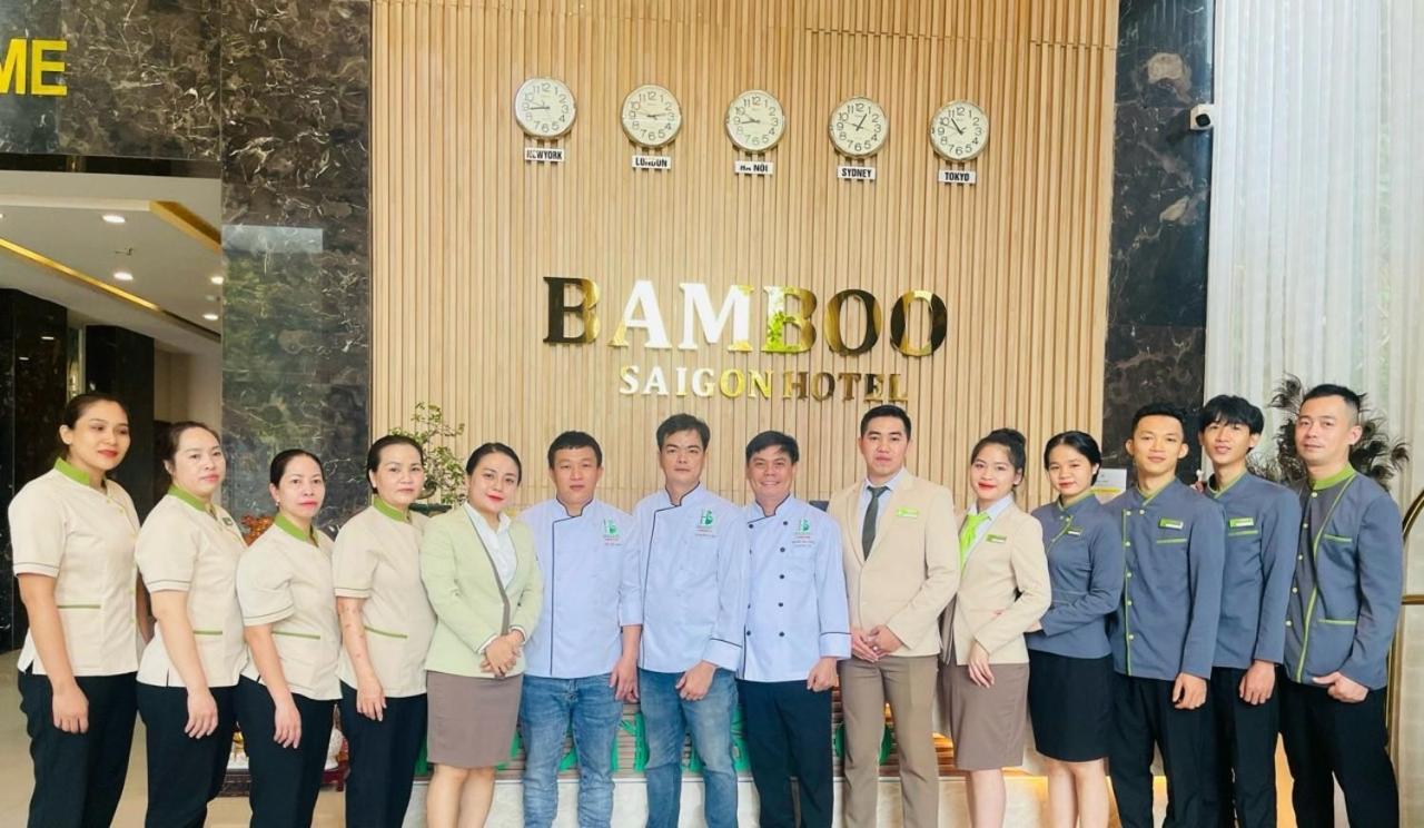 Khach San Bamboo Sai Gon Hotel Хошимин Екстериор снимка