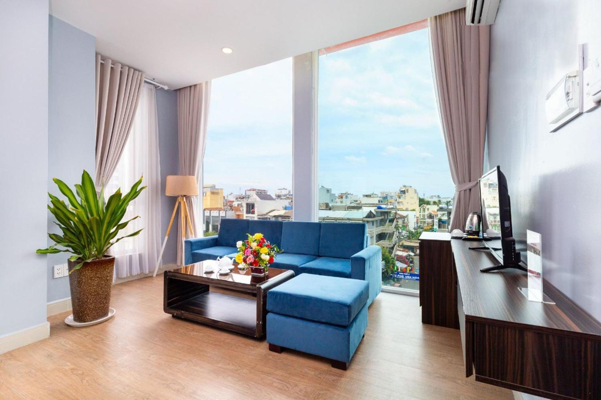 Khach San Bamboo Sai Gon Hotel Хошимин Екстериор снимка