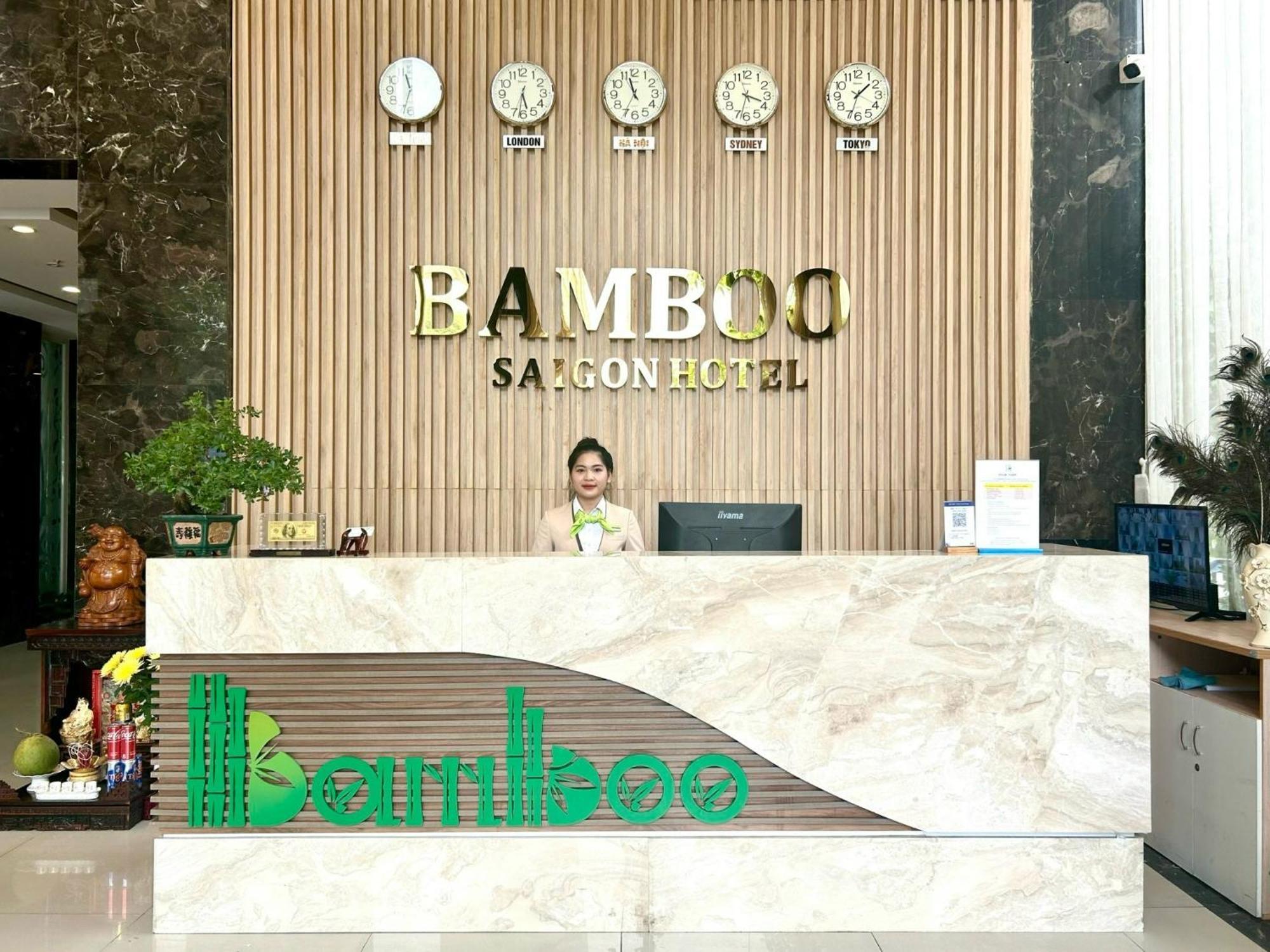 Khach San Bamboo Sai Gon Hotel Хошимин Екстериор снимка